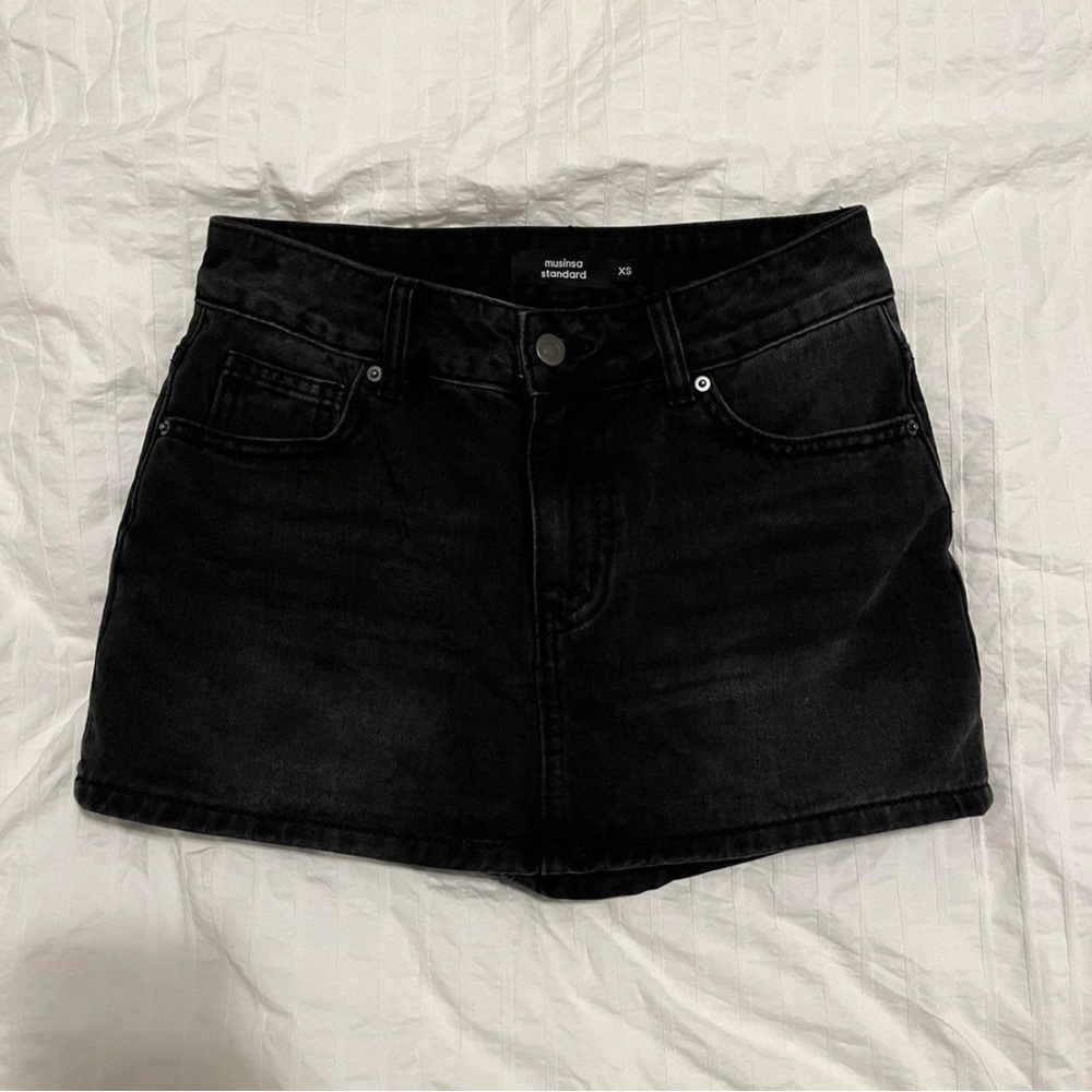 Women's Black Mini Skirt